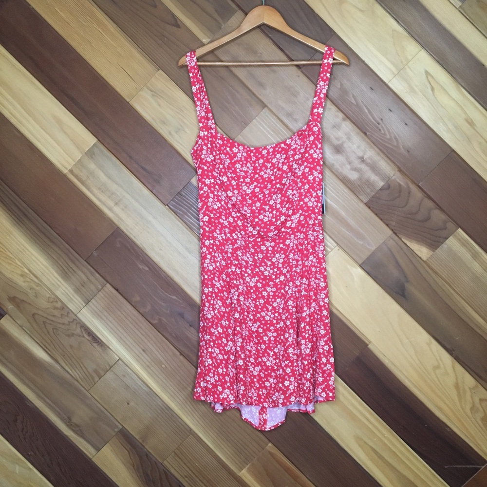 Reformation Abby Merci Mini Dress NWT